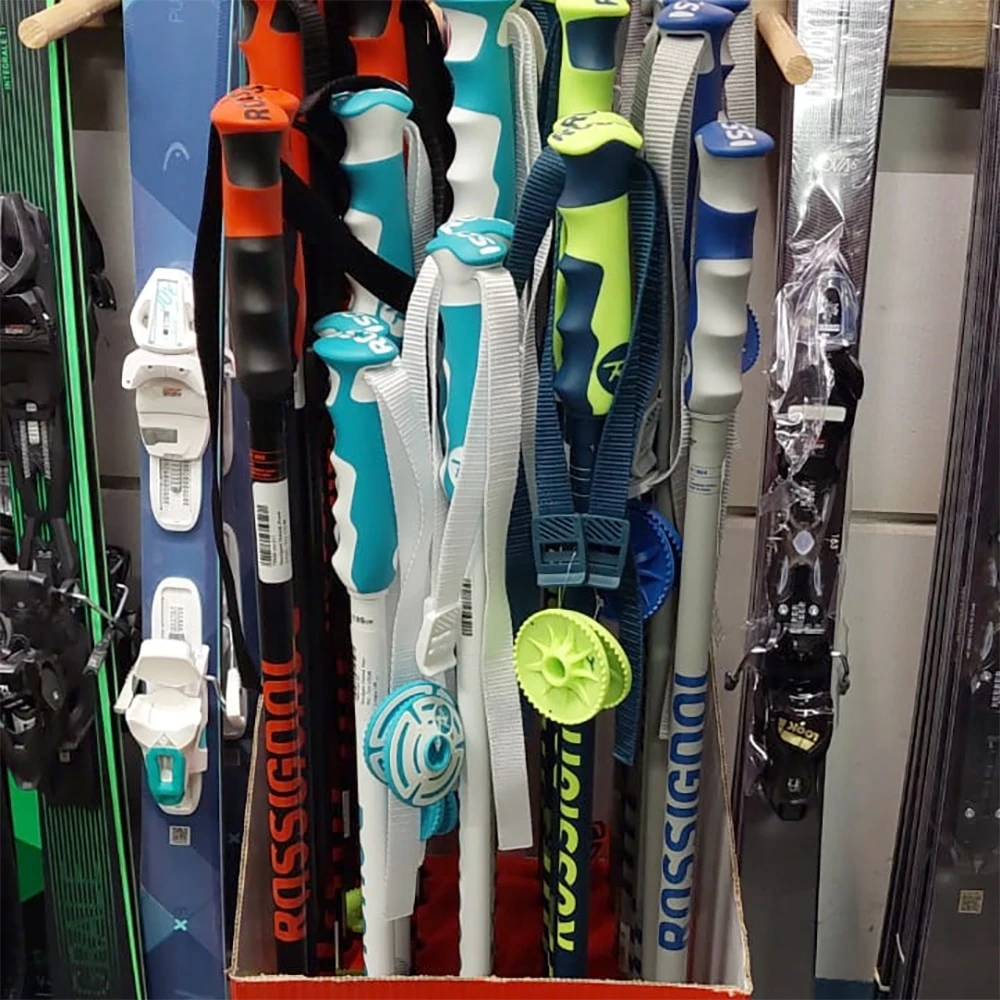 Rossignol Skistok Grijs-Blauw – New 4 Rossignol Skistok Grijs-Blauw – New - Afbeelding 2