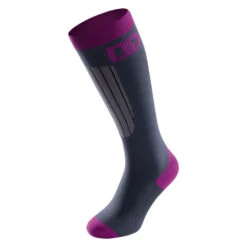 Sokken – Purple PFI 70 – Grey Pink
