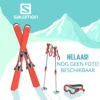 Salomon Axendo 170 – Gebruikt -Berg en Board Winkel Salomon geen afbeelding 01