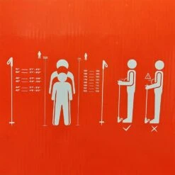 Rossignol Skistok Mint-Wit – New -Berg en Board Winkel Skistokken informatie