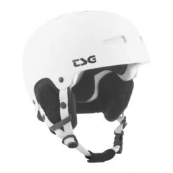 TSG Helm – Gravity Solid Color – Satin White – New