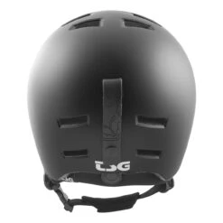 TSG Helm Vertice Solid Color Satin Black – New -Berg en Board Winkel TSG Vertice Solid Color achterkant