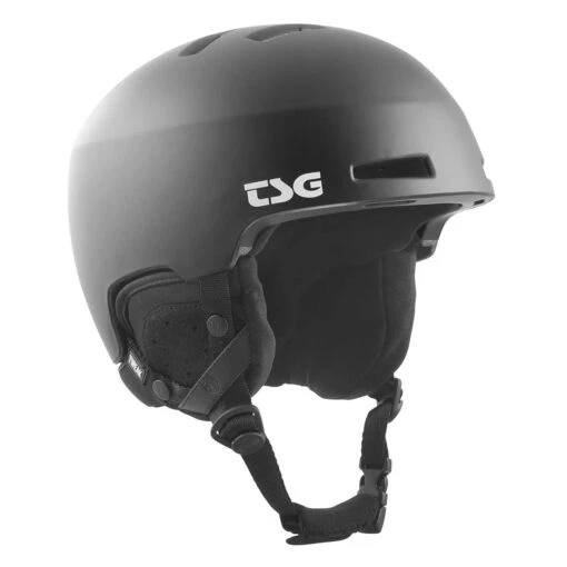 TSG Helm Tweak Solid Color Satin Black – New -Berg en Board Winkel Tweak Solid Color Satin Black 1