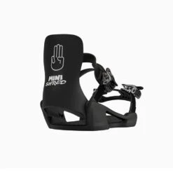 Bataleon Minishred – New -Berg en Board Winkel bataleon minishred youth binding 2022 2023 black 1