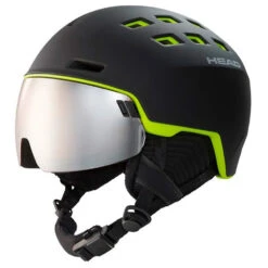 Head Radar Black Lime – New