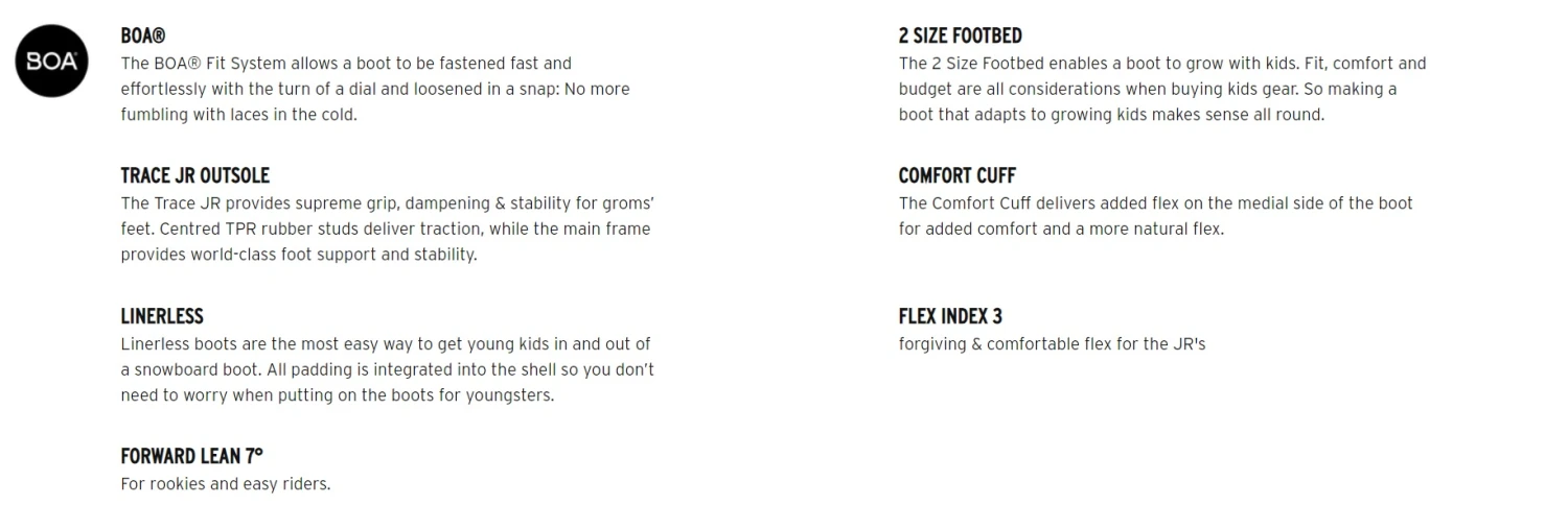 Head JR Boa – New 4 Head JR Boa – New - Afbeelding 2