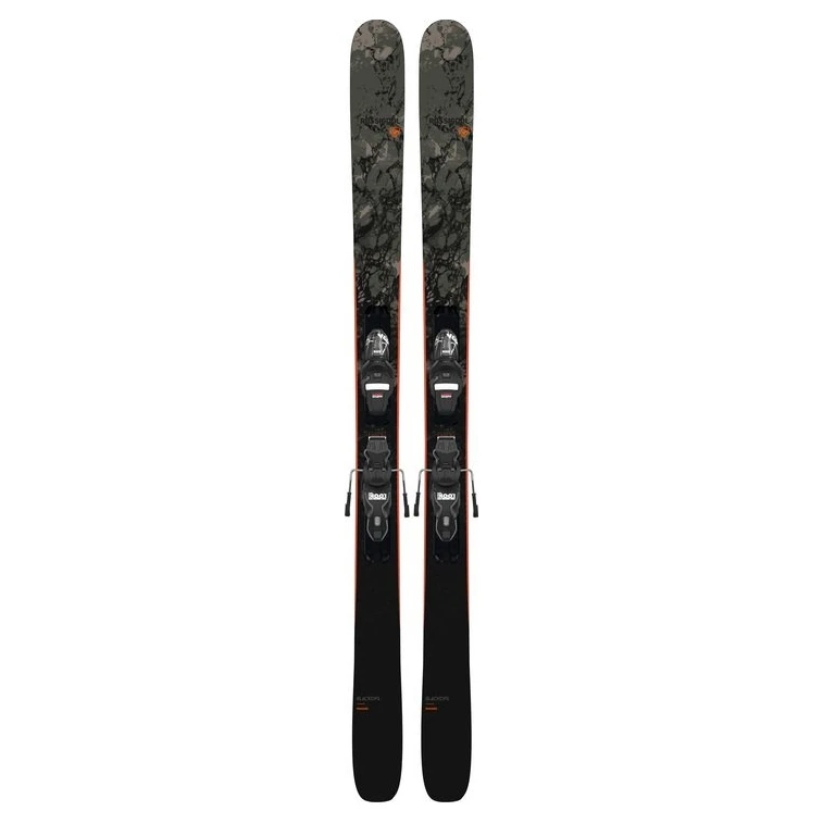 Rossignol Black Ops Smasher (xpress) RAJQE02 Xpress 10 GW B93 Black FCJD010 – New 2 Rossignol Black Ops Smasher (xpress) RAJQE02 Xpress 10 GW B93 Black FCJD010 – New