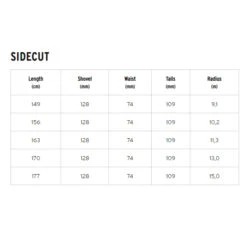 Head Shape E-V5 SW + PR 11 GW PERFORMANCE SKI – New 8 Head Shape E-V5 SW + PR 11 GW PERFORMANCE SKI – New -Berg en Board Winkel shape e v5 with binding pr 11 gw 2 sidecut