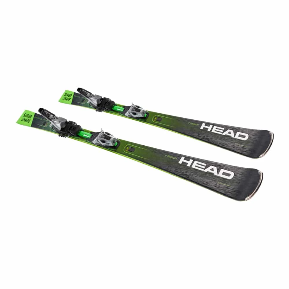 Head Supershape E-Magnum Met PR 12 Bindingen – New 4 Head Supershape E-Magnum Met PR 12 Bindingen – New - Afbeelding 2