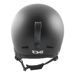 Voorkant -Berg en Board Winkel tsg snowboardhelme fly round head solid color satin black rueckenansicht 0223018