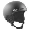 TSG Helm Fly Asian Fit Satin Black – New -Berg en Board Winkel tsg snowboardhelme fly round head solid color satin black vorderansicht 0223018