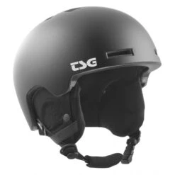 TSG Helm Vertice Solid Color Satin Black – New